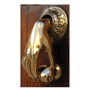 Heurtoir de porte fini en laiton le plus populaire antivol antirouille heurtoir de porte quantité en vrac accessoires de porte en métal antique - Product Image 2