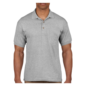 Vente en gros de t-shirts polos de golf vierges de haute qualité avec logo brodé personnalisé chemises polos d'affaires unisexes en coton uni pour hommes - Product Image 2