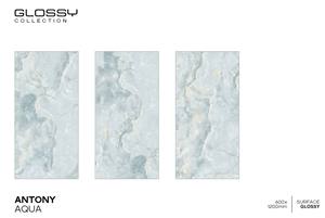 TUILES EN PORCELAINE 60X120 ANTONY AQUA - Product Image 3
