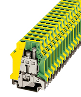 Connecteur électrique de mise à la terre modulaire à vis RUILSKG16 automobile 2 pôles 76A, connexion à vis en laiton DIN