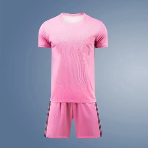 Maillot de football nouveau 2024 chemises de Football survêtements enfants hommes maillot de Football ensembles garçons enfants uniformes équipe vêtements de sport vierges - Product Image 5