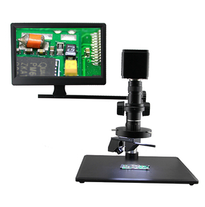 Microscope vidéo numérique monoculaire BestScope BS-1080BL3DHD6 LCD 2D/<span class=keywords><strong>3D</strong></span> avec vue latérale 2D ou <span class=keywords><strong>3D</strong></span> à 360° °   Observation de la rotation. - Product Image 1