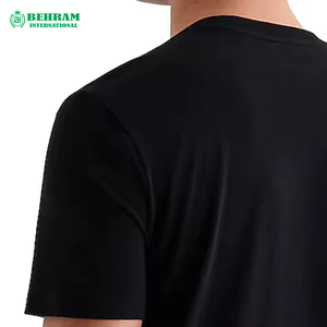บริการ OEM ราคาขายส่ง เสื้อยืดโพลีเอสเตอร์ 100% สไตล์ใหม่ ผลิตตามสั่ง สำหรับผู้หญิงและผู้ชาย แห้งเร็ว ทรงปกติ กันยับ - Product Image 5