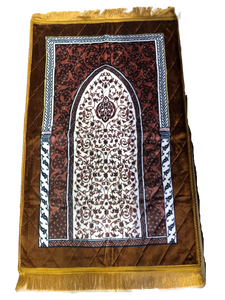 Pakistani Hot Selling <b>prayer</b> <b>mat</b> very fine printed pattern comfortable <b>prayer</b> rug Wholesale Price portable travel <b>prayer</b> <b>mat</b> - Product Image 3