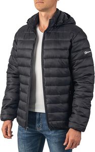 Vêtements de travail imperméables Veste bouffante pour hommes Manteau d'hiver brodé chaud Moyen - Product Image 2