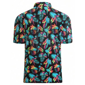 Service OEM, concevez votre propre logo, impression personnalisée, 100% coton, sublimation pour chemises pour hommes, séchage rapide, respirant - Product Image 2