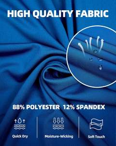 SAMAVIA, superventas, camisa personalizada de manga larga MMA Rash Guard, ropa deportiva de secado rápido con bajo MOQ, camiseta lisa para hombre, precio bajo - Product Image 6