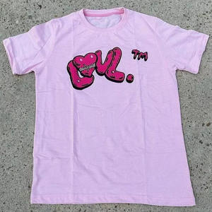 Servicios OEM, Ropa Urbana Estampada, Estilo Urbano, Ecológica, Manga Corta, Lisa, 100% Algodón, Transpirable, Cuello Redondo, Ropa de Verano Unisex - Product Image 3