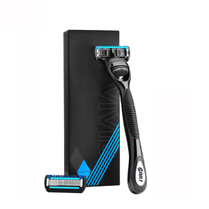 Più nuovo <span class=keywords><strong>5</strong></span>-lama di rasoio da barba con in bilico e rotante lama di rasoio - Product Image 6