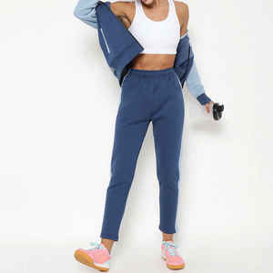 Custom Women's Lightweight Full Zipper Nylon <b>Track</b> Set Printed Short Crop Zipper <b>Jacket</b> & Windbreaker Shorts Suits - Product Image 5