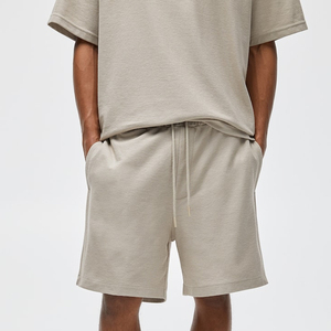 Respirant hommes Shorts décontracté dernière conception hommes Sublimation Shorts OEM Service conception personnalisée couleur unie hommes Shorts - Product Image 4