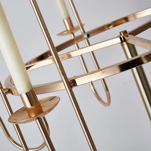 Fourniture directe d'usine incroyable 16 bras bougeoir fraîchement conçu fabuleux maison déco décoration de noël conception tendance - Product Image 2