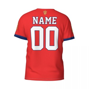 Maillot de football de qualité supérieure pour hommes 100% Polyester doux et confortable conceptions sublimées personnalisées Services OEM de Sialkot Pakistan - Product Image 2