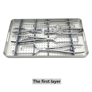 Kit de instrumentos ortopédicos, diseño ergonómico equilibrado y suave, juego de instrumentos médicos ortopédicos diseñado para clínicas - Product Image 2