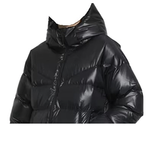 Veste matelassée élégante pour hommes manteau d'hiver chaud isolé vêtements d'extérieur matelassés à la mode Streetwear durable veste longue - Product Image 5