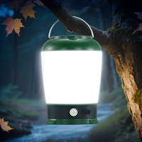 Lanterne de camping rechargeable d'extérieur en gros, lampe torche COB portable pour le camping, éclairage d'alimentation portable pour la randonnée, lumières de camping à prix réduit