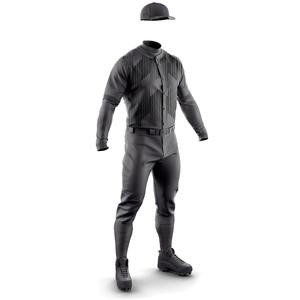 Uniforme de Béisbol de Primera Calidad, Color Sólido, Transpirable y Cómodo, Conjunto a Precio de Mayoreo - Product Image 3