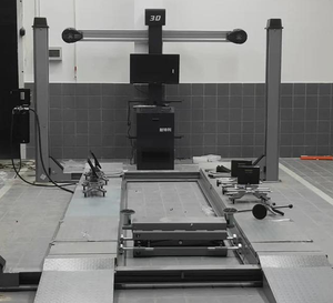 Máquina de Alineación de Ruedas 3D |   Sistema de Alineación Automática de Automóviles de Alta Precisión |   Equipo Profesional para Garajes - Product Image 1
