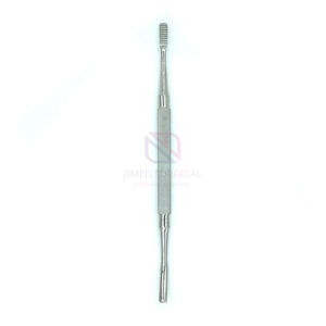 Kustom Double-Ended File tulang gigi bedah baja nirkarat instrumen Manual untuk membentuk tulang, mencangkok & penggunaan pemolesan - Product Image 4