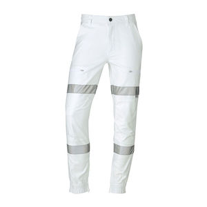 Pantalon de travail pour homme de qualité supérieure, durable, avec ourlet rubané, respirant, 100% coton, tactique, réfléchissant, taille 6XL - Product Image 5
