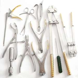 Outils spéciaux vétérinaires d'instruments chirurgicaux orthopédiques d'acier inoxydable de coupe-fil canulé de haute qualité - Product Image 2