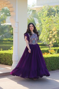 Meilleures ventes Boutique indienne Trend Setter Dernière robe exclusive Showstopper Superbe magnifique tenue de mariée Party Wear Rich Look - Product Image 6