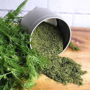 Polvo de Diente de Perdiz Seco de Alta Calidad (Anethum Graveolens) con 2 Años de Vida Útil, Marca HERBS GROUP, Producto Agrícola Artificial - Product Image 1