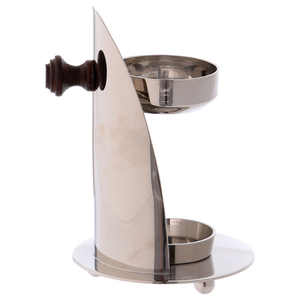 Hot Seller Adjustable Brass Incense <b>Burner</b> <b>Silver</b> Finished Aromatic Home Hotel Bar Decoration Attractive Incense Holder Diffuser - Product Image 4