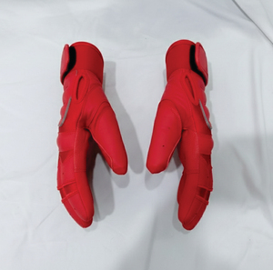 ถุงมือเบสบอลหนังแท้ ป้องกันการกระแทก ระบายอากาศได้ดี กันลื่น ทนทานต่อการสึกหรอ ถุงมือตีลูกเบสบอลแบบพิเศษ - Product Image 4