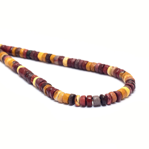 Perles rondes lisses en mookaïte AAA+ de 5 mm à 6 mm, pierres semi-précieuses naturelles, perles d'espacement, perles de roue pour bijoux - Product Image 2