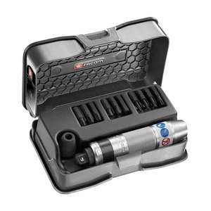 Destornillador de Impacto Manual Facom de 1/2'' con Juego de 12 Puntas de Cuadradillo - Product Image 1