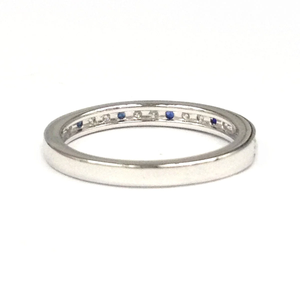 Anillo minimalista de plata de ley con piedra de circón para mujer, anillo de banda chapado en oro de 18 quilates, joyería de moda romántica, banda de boda para fiestas - Product Image 5