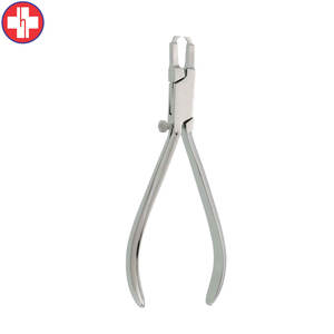 <b>Bracket</b> Removal Pliers 13.5 cm <b>Stainless</b> <b>Steel</b> Orthodontic Tool for Safe <b>Bracket</b> Debonding - Product Image 1