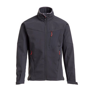 Nouvelle veste softshell légère avec logo OEM pour hommes, camping, randonnée, haute qualité, dernier design, vestes softshell personnalisées pour hommes - Product Image 3