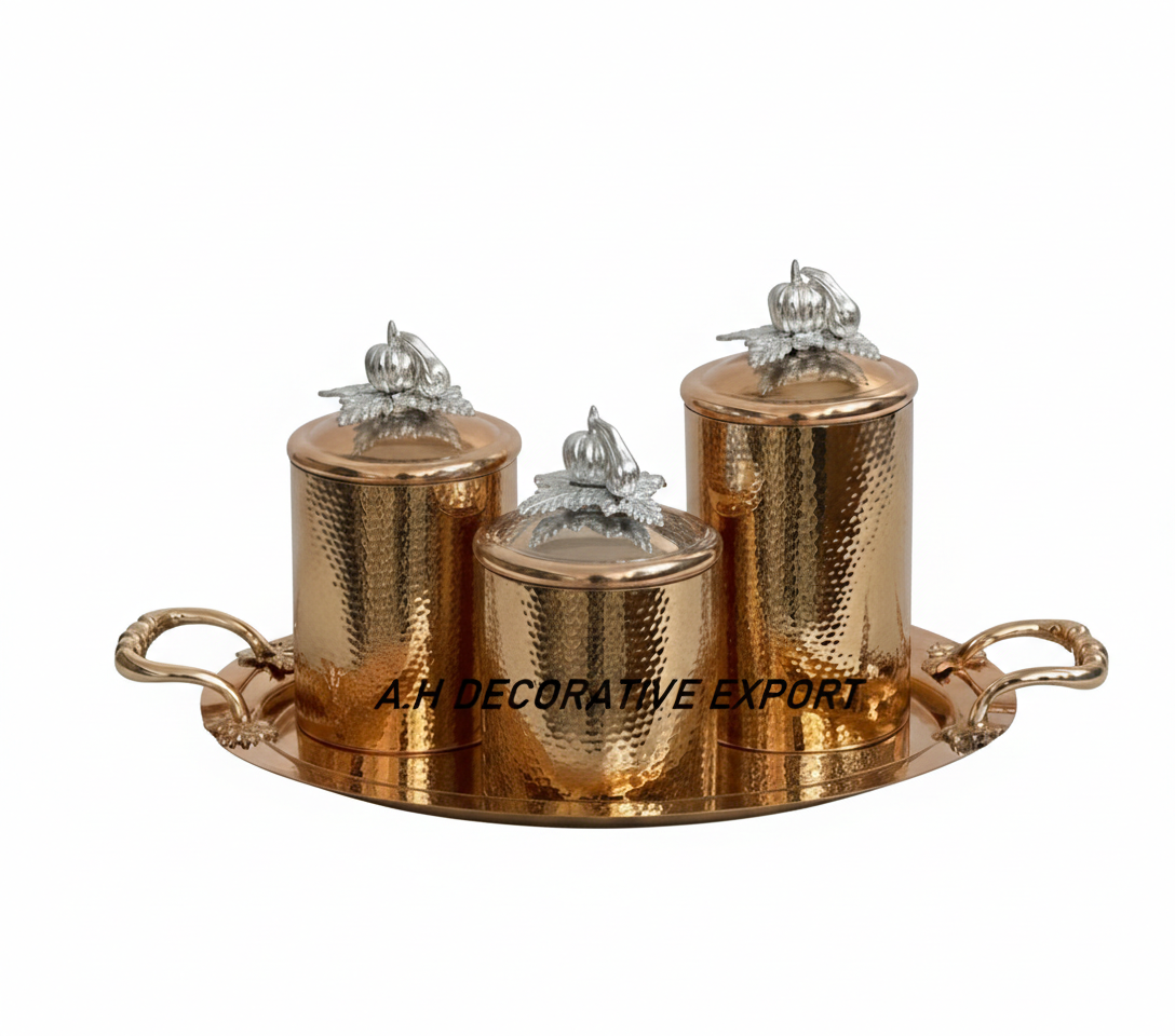 โรสโกลด์พร้อมท็อปสีเงิน