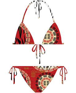 ชุดอาบน้ำบิกินี่สไตล์เซ็กซี่ขนาดปกติชุดบิกินี่ - Product Image 5