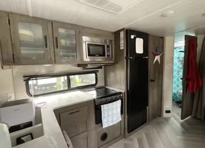 Chất lượng cao ngoài trời di động nhà 4x4 đường Motorhome du lịch Trailer Caravan xe tải Giao hàng nhanh cho xe sử dụng xe mua ngay bây giờ! - Product Image 5