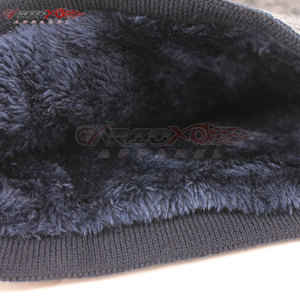 Bonnet en coton doux pour homme Chapeau à revers classique léger respirant 100% laine pour une utilisation intérieure ou extérieure - Product Image 5
