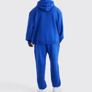 Survêtement décontracté pour homme pour un ajustement confortable Respirant et durable Pull-over Matière confortable Logo personnalisé Couleur et design - Product Image 6