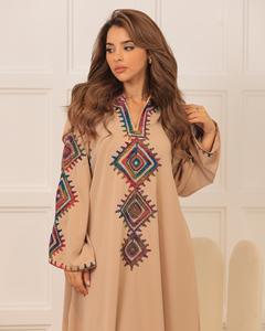 Wholesale Custom Luxury Stylish Petite <b>Satin</b> <b>Abaya</b> for Women Islamic Clothing Ruffle Sleeves Dubai Inspired <b>Abaya</b> Made High Silk - Product Image 3