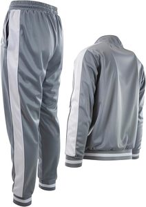 Survêtement à manches longues pour adulte, design personnalisé, fabriqué au Pakistan, 100% coton, uni, taille élastique, léger, séchage rapide - Product Image 3