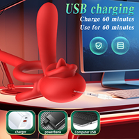 Neue Cook Ring-Vibratoren für Frauen und Paare, Klitoris-Stimulator, USB-wiederaufladbar, IPX6 wasserdicht, 10-Gang-Fernbedienung