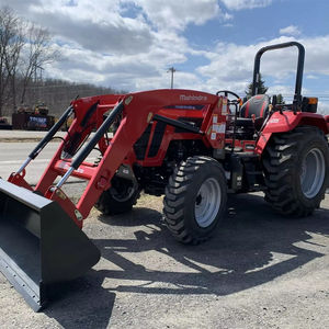 Tractores Mahindra 2024, Mini Tractor 4x4 con Motor Diésel de 20-70 HP, Bombas, Cajas de Cambios y Motores para Uso Minorista y Agrícola - Product Image 3