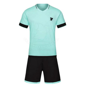 Ensemble d'uniformes de football surdimensionnés de haute qualité pour hommes, service OEM, conception personnalisée, haut d'entraînement sportif pour adultes, impression de logo, 100 % coton - Product Image 1