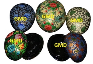 แคชมิริคอลเล็คชั่นกระดาษแคชเมียร์กล่องเล็กๆฝีมือเหนือกาลเวลา - Product Image 2