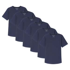 Camiseta de algodón de alta calidad para hombre, estilo urbano, oversize, con estampado personalizado de logotipo, de tela gruesa, color blanco. - Product Image 4