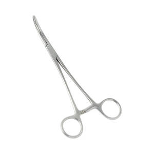 คีมผ่าตัดมดลูกแบบโค้ง Heaney-Kanter ขนาด 8-3/8 นิ้ว ผลิตจากเหล็กกล้าไร้สนิมทางการแพทย์ สำหรับเครื่องมือผ่าตัดทางนรีเวช - Product Image 3