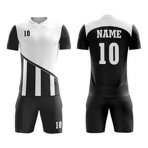 Uniforme de fútbol personalizado, diseño de número de nombre de cualquier equipo, camiseta de club de fútbol impresa, camisetas y pantalones cortos de fútbol, ropa de entrenamiento de fútbol - Product Image 6