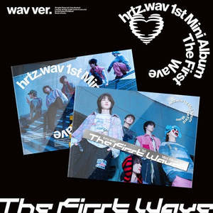 อัลบั้มมินิเวอร์ชั่นที่ 1 ของ The First Wave (เวอร์ชั่น hrtz / เวอร์ชั่น wav) อัลบั้ม KPOP - Product Image 5