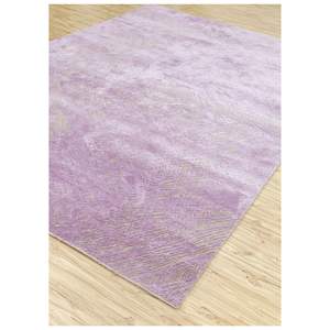 พรมปูพื้นแบบถักด้วยมือพรมขนสัตว์สีแดงสำหรับประตูห้องครัวหรือห้องใดก็ได้ - Product Image 2